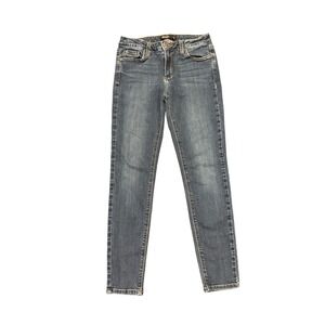 Just Black Denim Skinny Jeans Womens‎ 27P Dark Wash